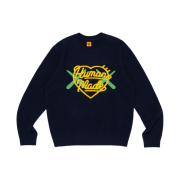 Human Made x Kaws Knit Sweater Navy