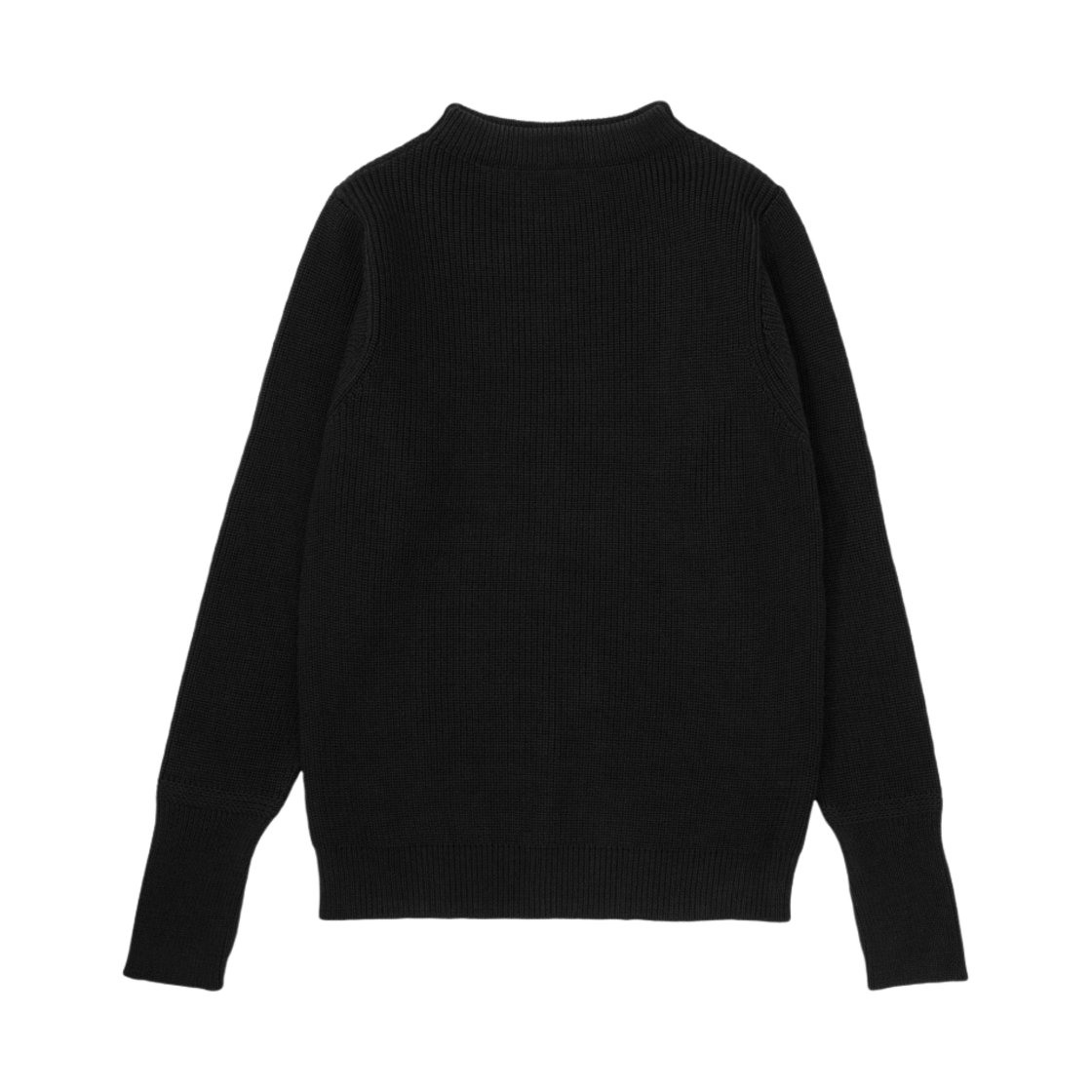 안데르센 안데르센 세일러 크루넥 스웨터 블랙(Andersen Andersen Sailor Crewneck Sweater Black)