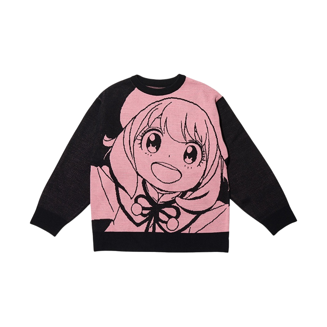 ULDDSPY24NANB [KREAM 단독] ULDD Anya Knit Black & Pink