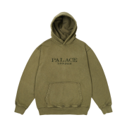 Palace Fadey Hood Olive - 24SS