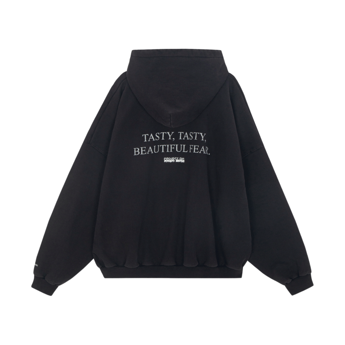 프로젝트 G/R x 인세인개러지 클라운 바이크 후드 블랙(Project G/R x Insane Garage Clown Bike Hoodie Black) - 2