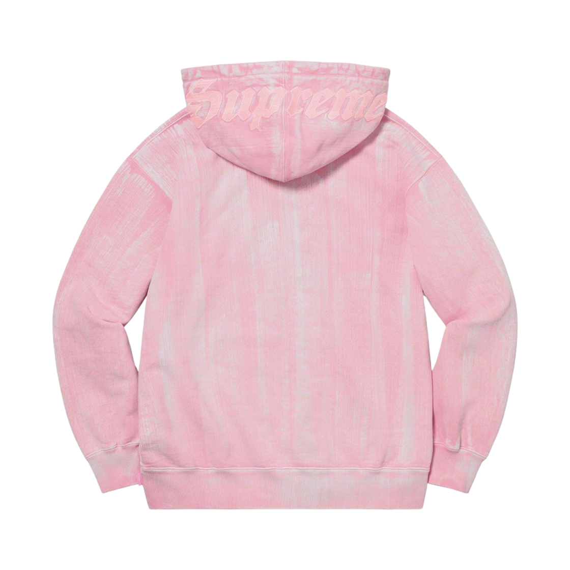 슈프림 브러쉬 스트로크 후드 스웨트셔츠 핑크 - 21SS(Supreme Brush Stroke Hooded Sweatshirt Pink - 21SS) - 2