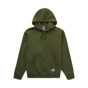 Supreme x The North Face Convertible Hooded Sweatshirt Olive - 23SS