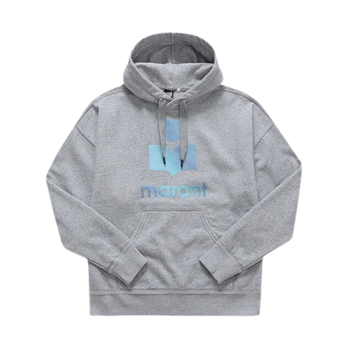 SW0055-22A041H-02GY Isabel Marant Miley Hoodie Gray - 22FW