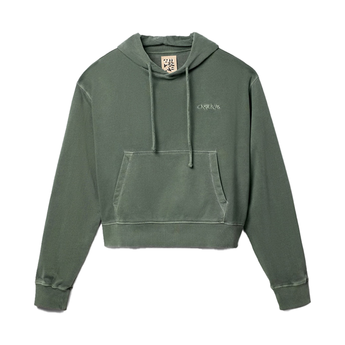 AU00001-003 CAMPER LAB Hoodie Green