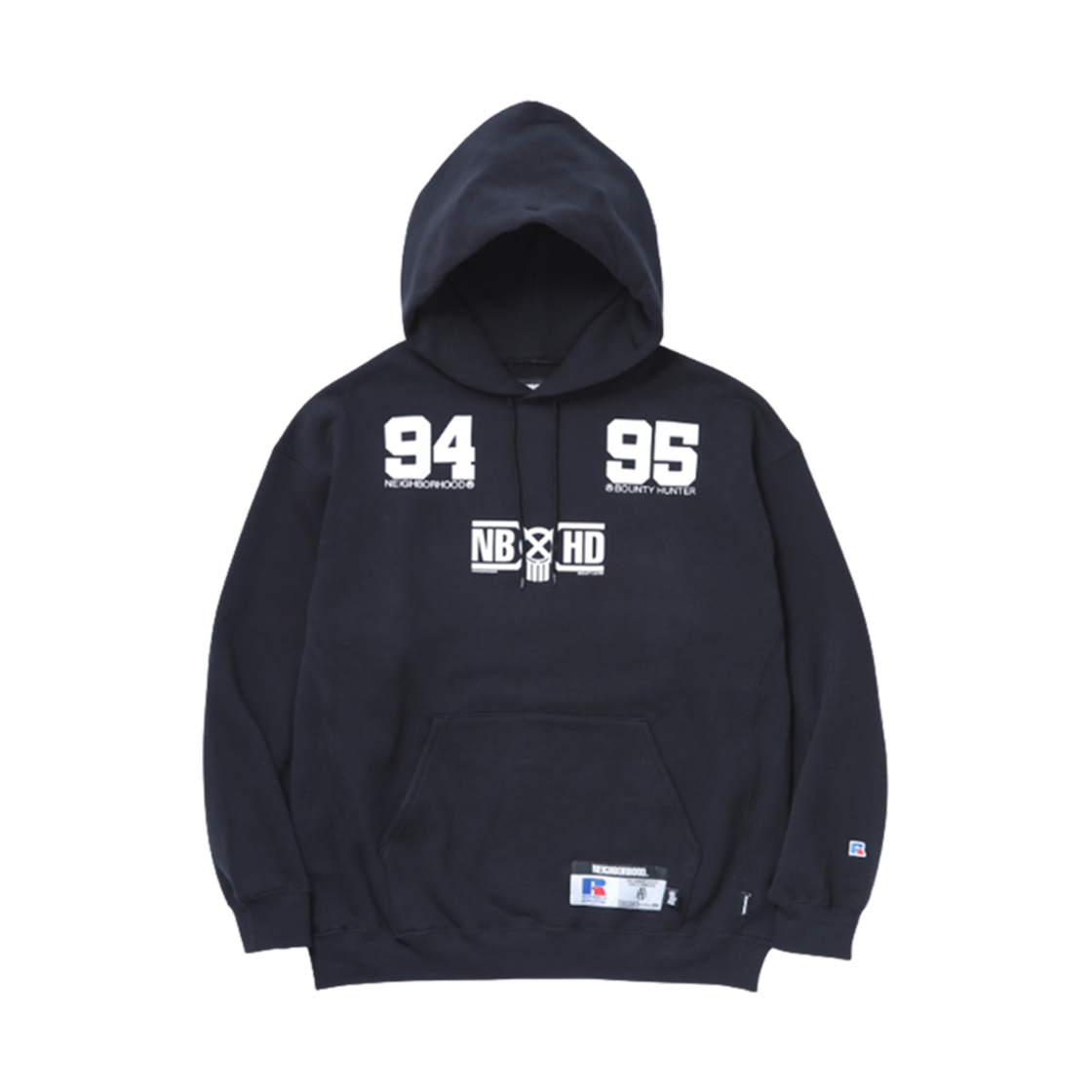 네이버후드 코티드 월렛 블랙 | Neighborhood | KREAM