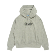Honey Scoop House C Boy Logo Hooded Sweatshirt Grey