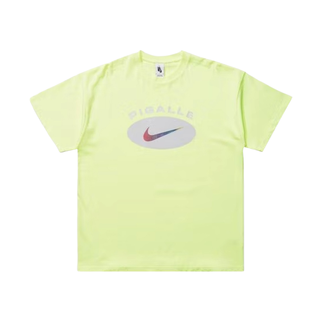 나이키 x 피갈레 티셔츠 루미너스 그린 - 아시아(Nike x Pigalle T-Shirt Luminous Green - Asia) - 1