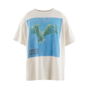 Saint Mxxxxxx x For Someone Consume FS S/S T-Shirt White - 23AW