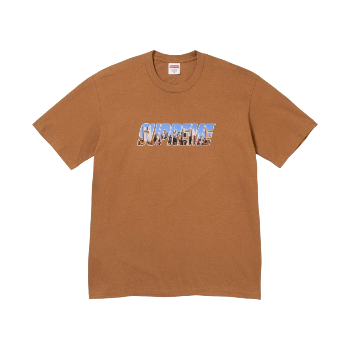 슈프림 고담 티셔츠 라이트 브라운 - 23FW(Supreme Gotham T-Shirt Light Brown - 23FW) - 1