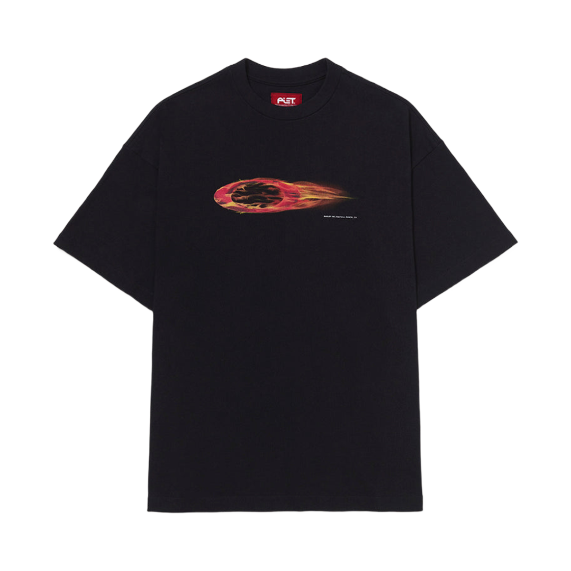 FOA406533-02E Oakley x Piet Software Flame T-Shirt Black