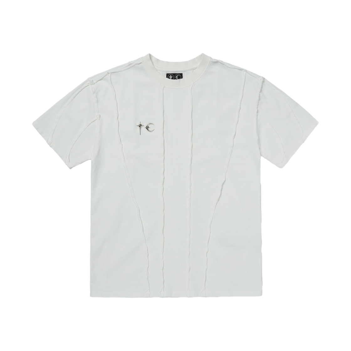 떠그 클럽 데드 라인 티셔츠 화이트