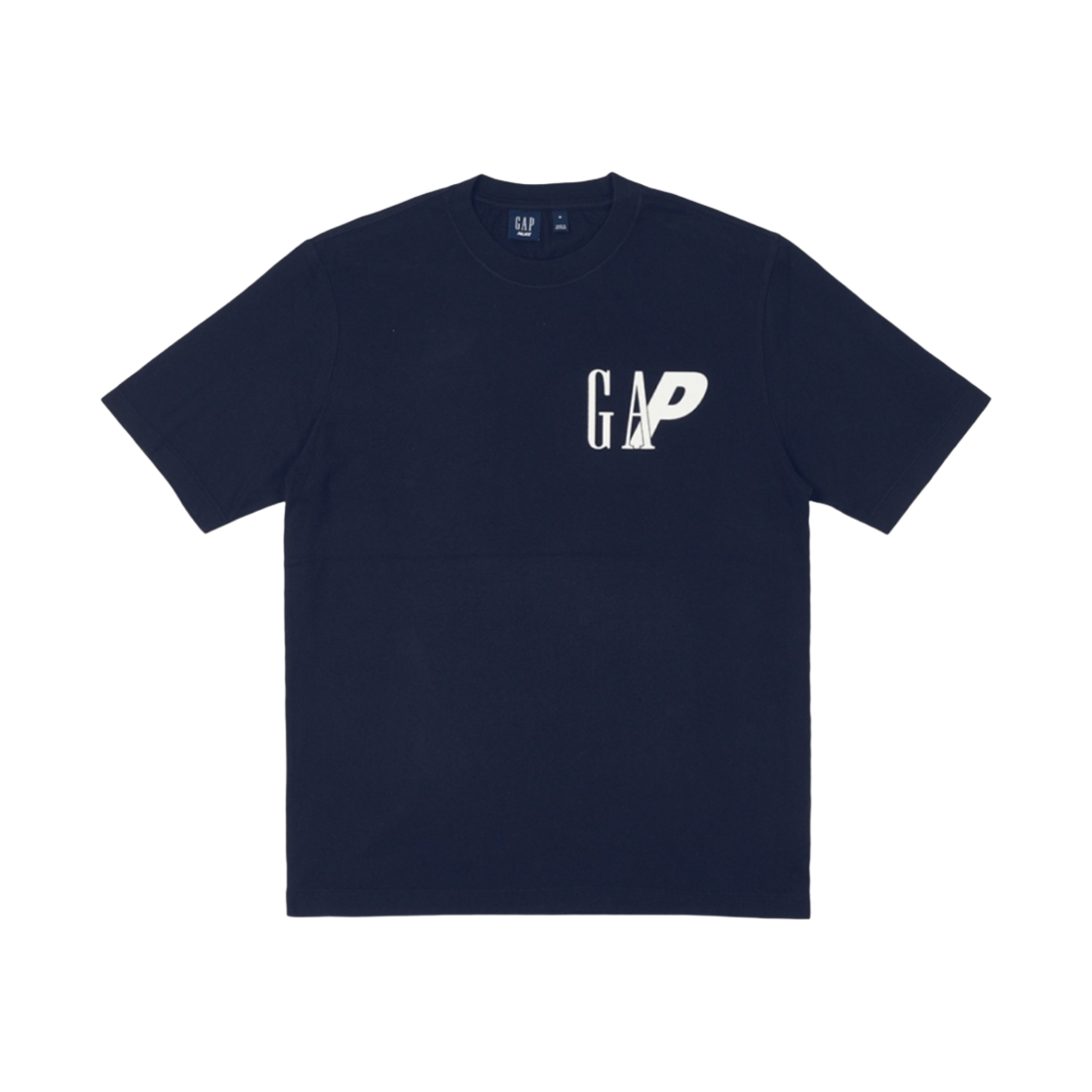 Tシャツ・カットソー Palace x Gap Heavy Jersey T-Shirt Black - 24SS T-shirt palace x gap czarny kup