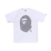 BAPE Japan Ape Head T-Shirt White