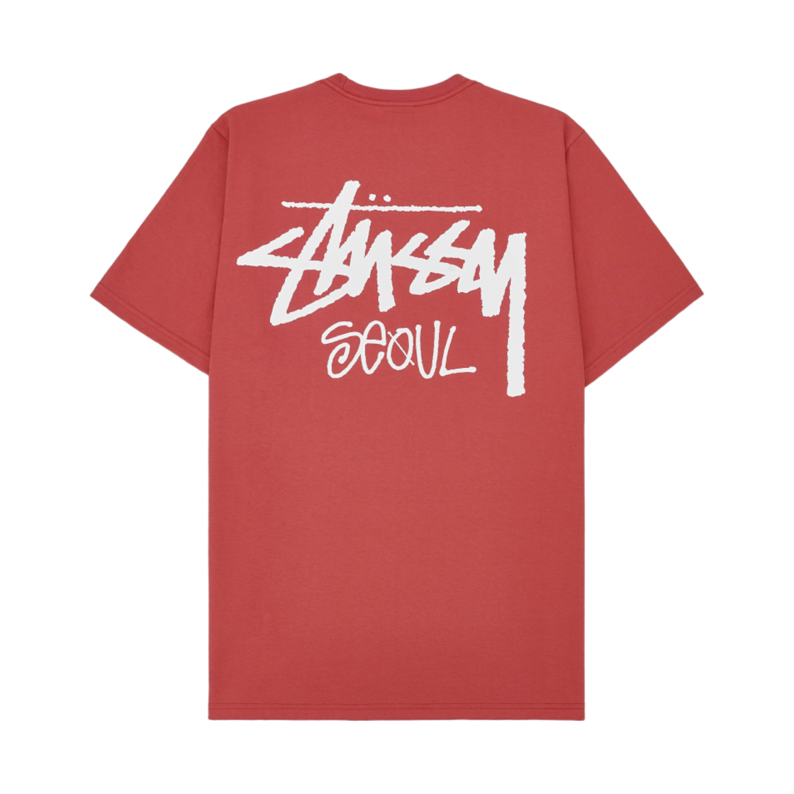 스투시 스탁 서울 티셔츠 페퍼 2023(Stussy Stock Seoul T-Shirt Pepper 2023)