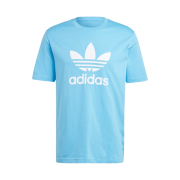 Adidas Adicolor Trefoil T-Shirt Semi Blue Burst - KR Sizing