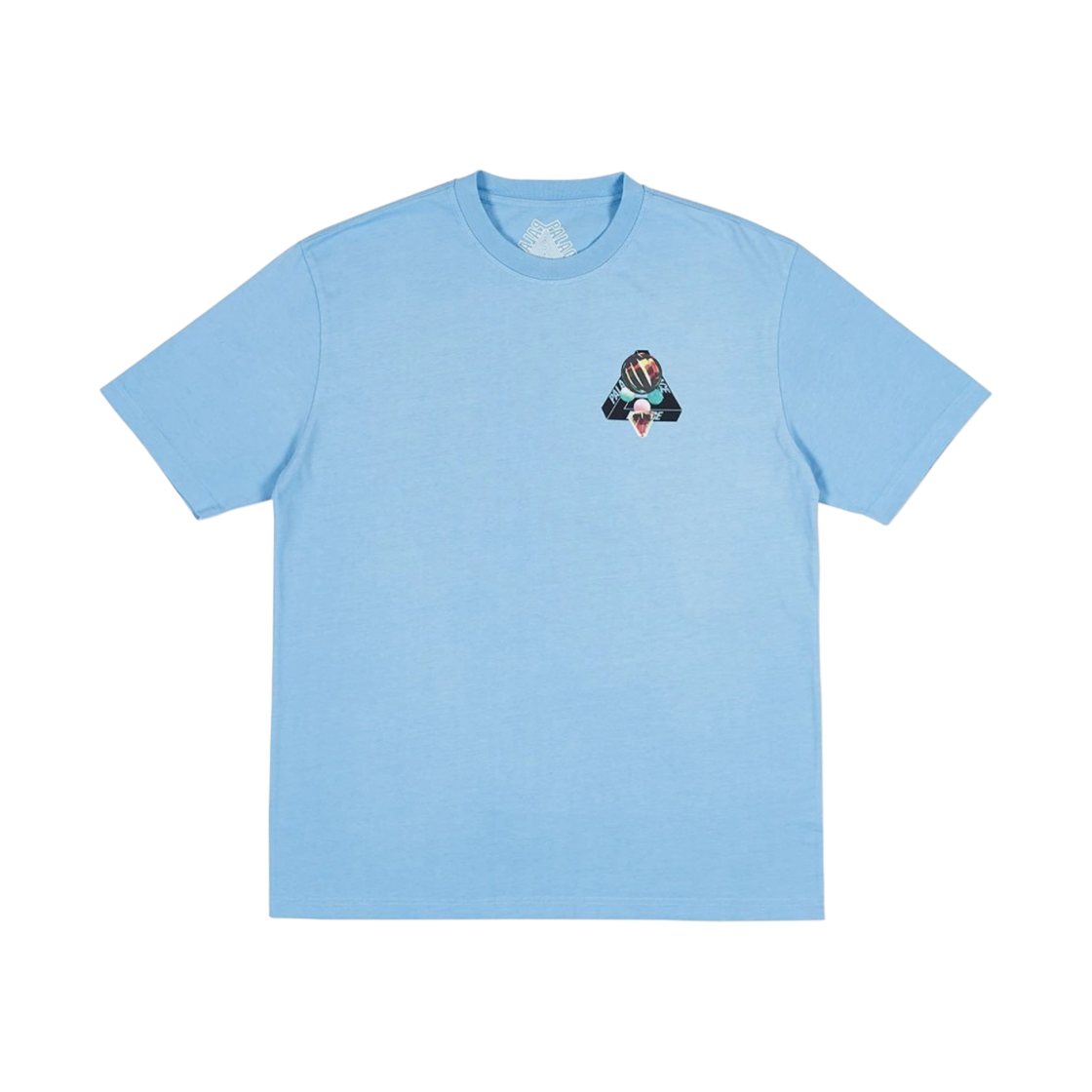 팔라스 산스 퍼그 티셔츠 콘플라워 블루 - 18SS(Palace Sans Ferg T-Shirt Cornflower Blue - 18SS) - 2