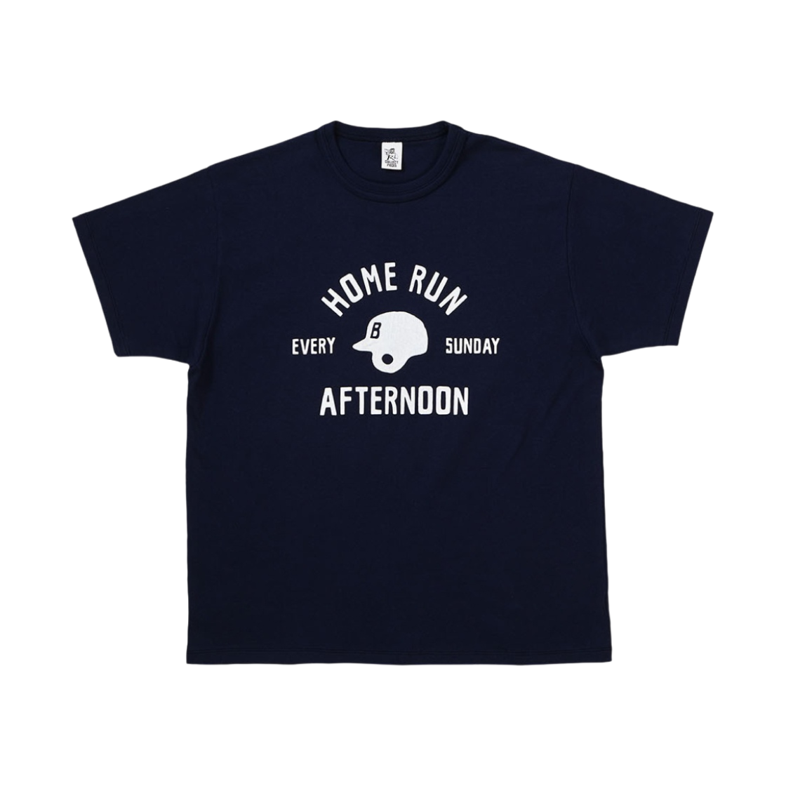 빠더너스 x 컬렉트 피시스 홈 런 티셔츠 네이비(BDNS x Collect Pieces Home Run T-Shirt Navy)