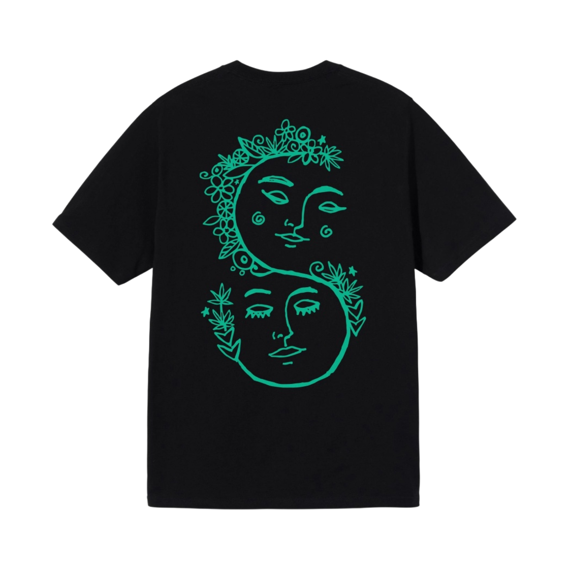 스투시 사운드 오브 썸머 티셔츠 블랙