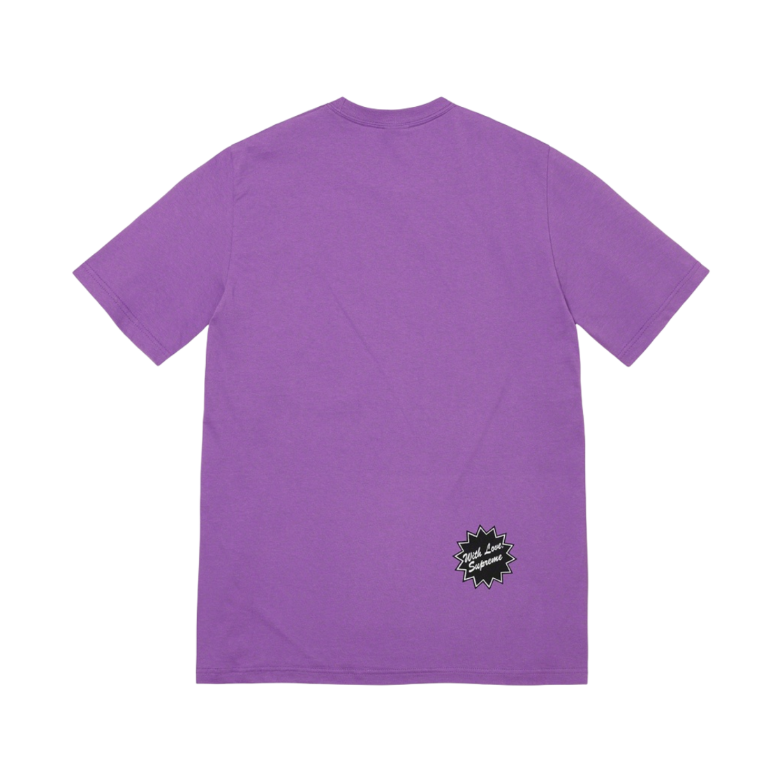 슈프림 x 제이미 리드 아나키 티셔츠 퍼플 - 21SS(Supreme x Jamie Reid Anarchy T-Shirt Purple - 21SS) - 2