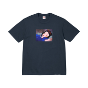 Supreme Snow White T-Shirt Navy - 24FW