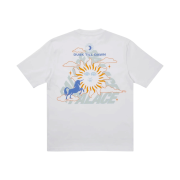 Palace Da One T-Shirt White - 21FW
