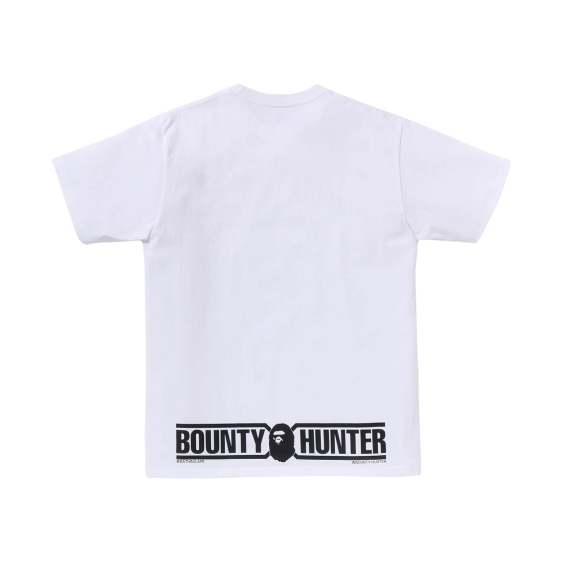 베이프 x 바운티 헌터 매드 샤크 티셔츠 화이트(BAPE x Bounty Hunter Mad Shark T-Shirt White) - 2