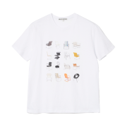 Millo Archive Line Chair T-Shirts White