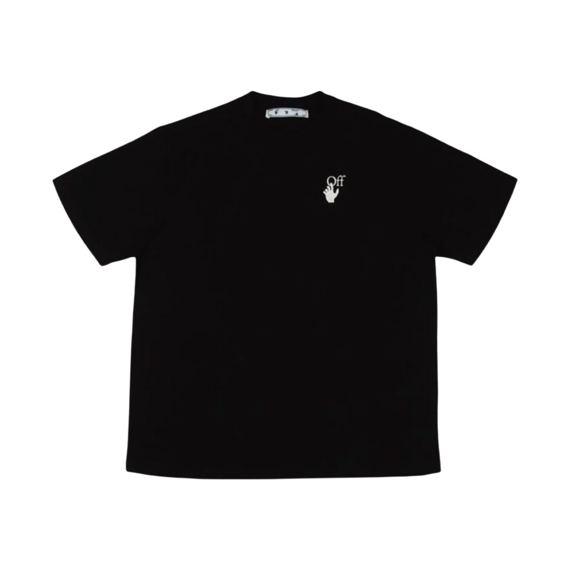 오프화이트 마커 오버 숏슬리브 티셔츠 블랙(Off-White Marker Over S/S T-Shirt Black) - 2