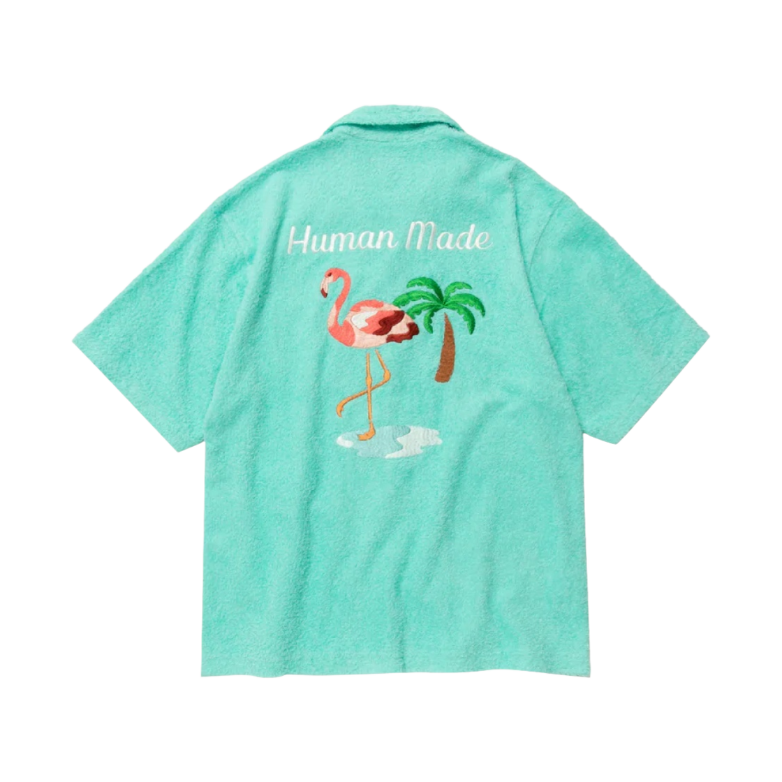 휴먼 메이드 파일 셔츠 그린(Human Made Pile Shirt Green) - 1