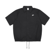Nike Club Oxford Button-Up Shirt Black - Asia