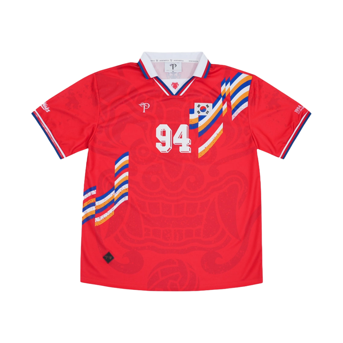 PRE2406US001URD Over The Pitch x Red Devil 1994 Jersey Red