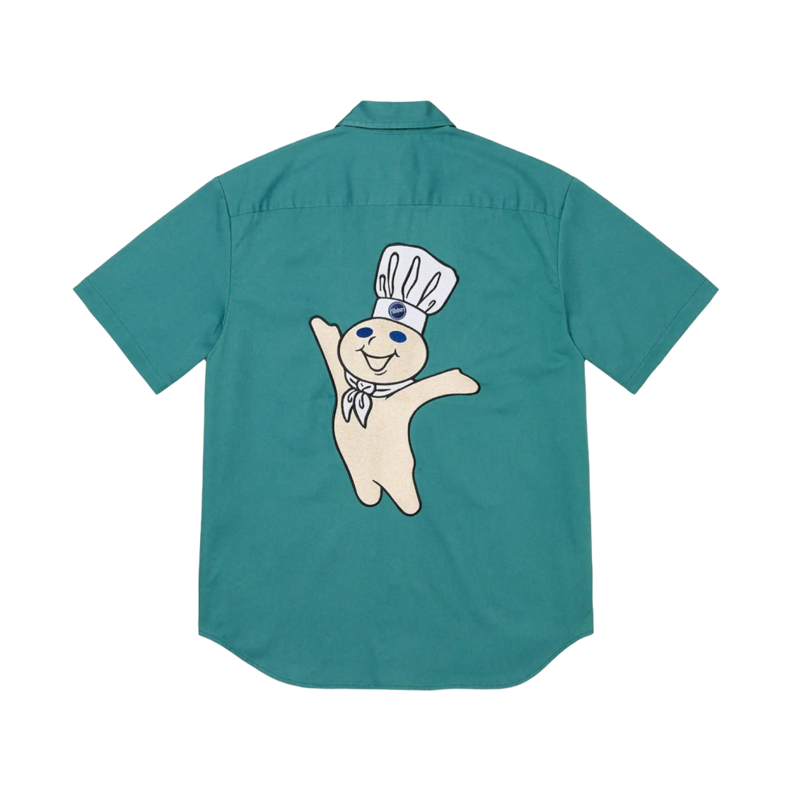 슈프림 도우보이 숏슬리브 워크 셔츠 워크 그린 - 22FW(Supreme Doughboy S/S Work Shirt Work Green - 22FW) - 1