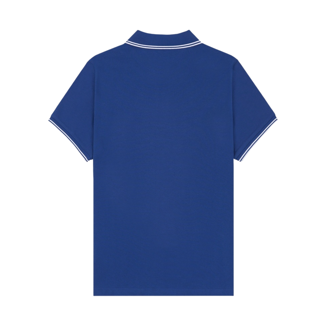 H1-091-8A00010-84556-793 Moncler Logo Polo Shirt Cosmic Blue - 22SS - #2