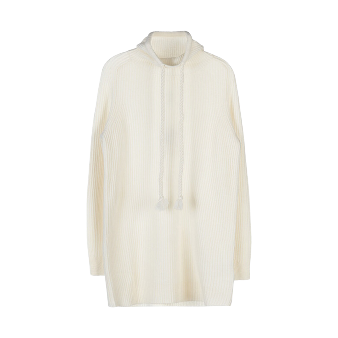 KURT-001 (W) Max Mara Kurt Turtleneck Knit White