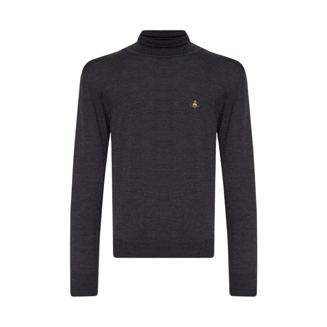 비비안 웨스트우드 오브 터틀넥 니트 빈티지 블랙