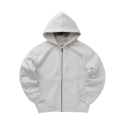 Nike NRG Solo Swoosh Full Zip Hoodie Birch Heather - Asia