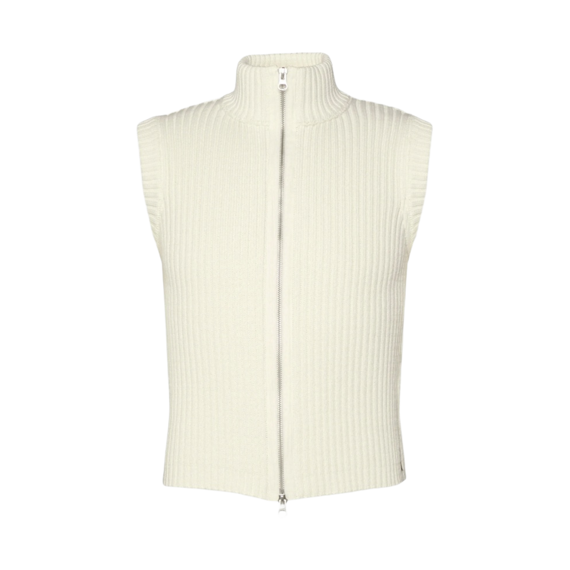 JMKW3303 Jaded London Polar Vest Ecru