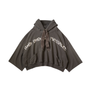 Kapital Fleece Devil Hooded Parka Boro Borough Massacre Pt Small Brown