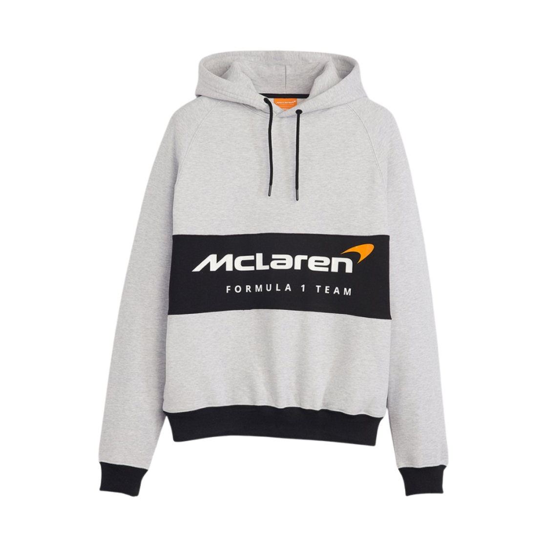 A89930000 Levi's x McLaren Fleece Hoodie Grey