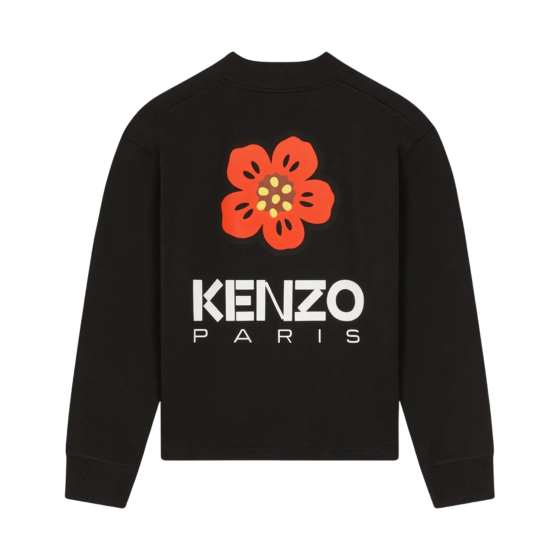 겐조 보케 플라워 가디건 블랙(Kenzo Boke Flower Cardigan Black) - 2
