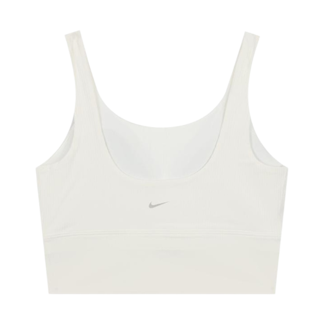 HF1543-133 (W) Nike Zenvy Rib Light Support Pad Long Line Sports Bra Sail - Asia