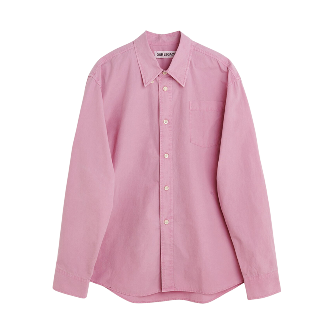 M4242BD Our Legacy Beyond BD Shirt Duchess Pink Organic Poplin