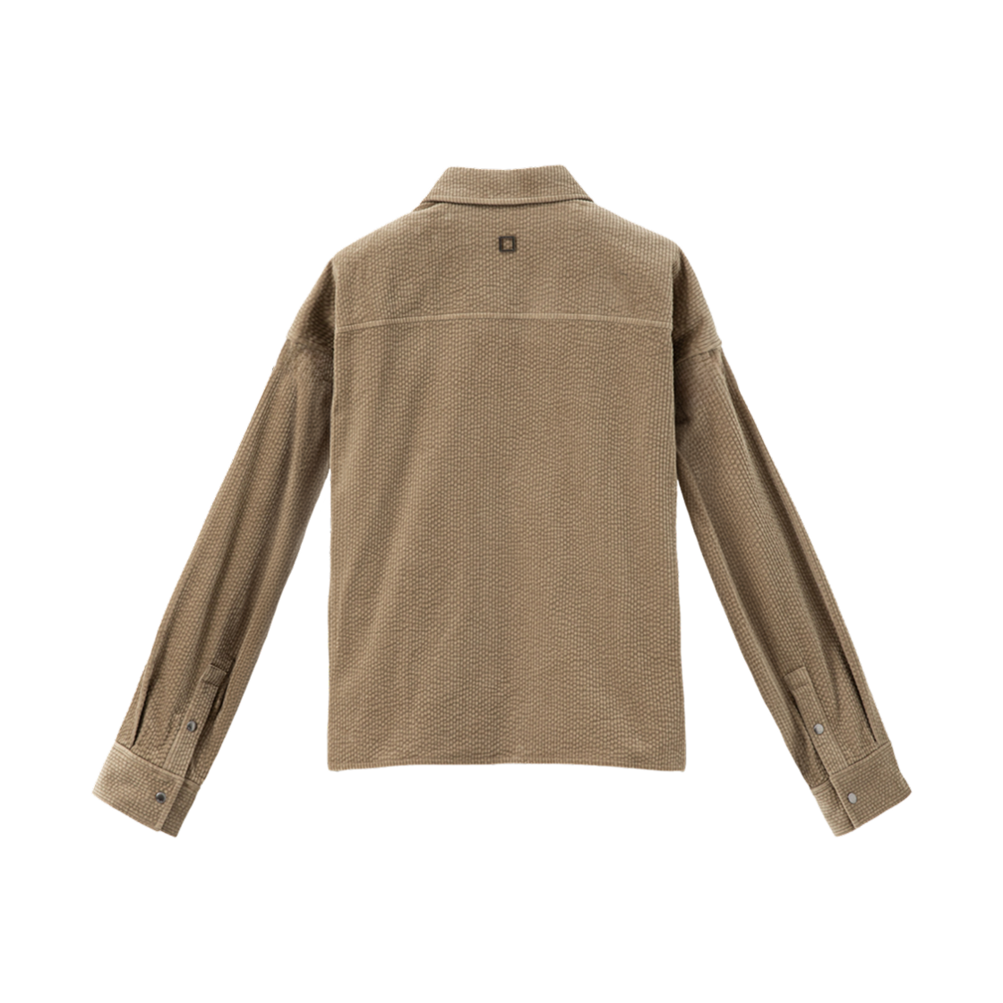 우영미 아웃 포켓 코듀로이 셔츠 베이지 - 24FW(Wooyoungmi Out Pocket Corduroy Shirt Beige - 24FW) - 2
