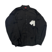 Undermycar Dohee Oversized Buffalo Check Shirts Salsa - 23SS