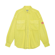 Cav Empt Overdye MAJ Dam Shirt Yellow - 23SS