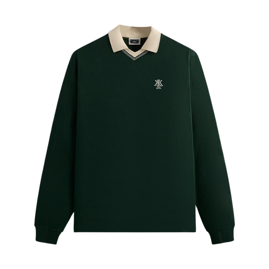 키스 피케 롱슬리브 탭 인 폴로 스타디움(Kith Pique L/S Tap in Polo Stadium) - 1