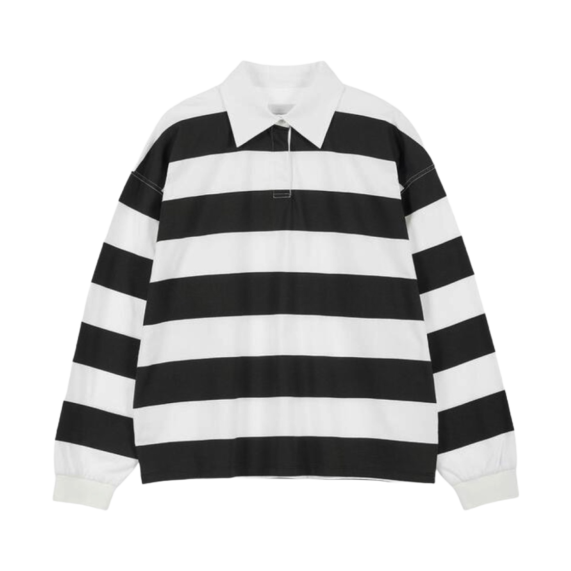 다이닛 클래식 럭비 티셔츠 블랙(Deinet Classic Rugby T-Shirts in Black)