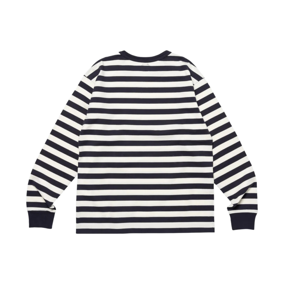 휴먼 메이드 스트라이프 롱슬리브 티셔츠 네이비(Human Made Striped L/S T-Shirt Navy) - 2