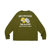 Human Made Graphic L/S T-Shirt #1 Olive Drab